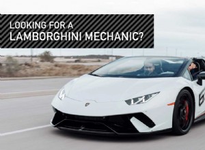 Looking For A Lamborghini Mechanic?