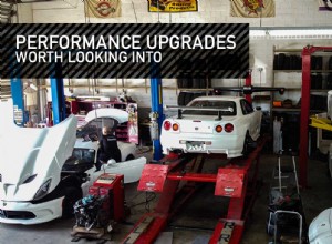 Performance Upgrades Worth Looking Into