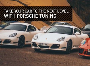 Take Your Car To The Next Level With Porsche Tuning