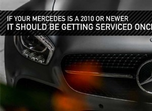 If Your Mercedes Is A 2010 Or Newer, It Should Be Getting Serviced Once A Year