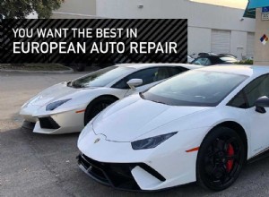 You Want The BEST In European Auto Repair