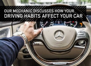 Our Mechanic Discusses How Your Driving Habits Affect Your Car