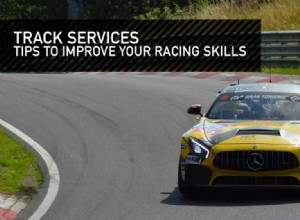 Track Services: Tips To Improve Your Racing Skills