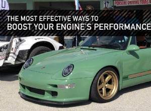 Performance Upgrades: The Most Effective Ways To Boost Your Engine’s Performance