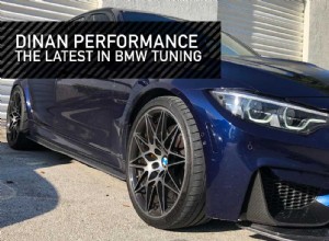 Dinan Performance: The Latest In BMW Tuning
