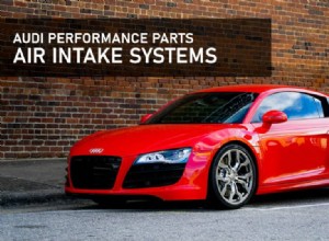 Audi Performance Parts: Air Intake Systems
