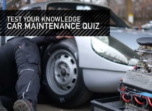 Test Your Knowledge: Car Maintenance Quiz