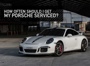 How Often Should I Get My Porsche Serviced?