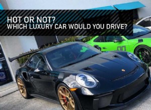 Hot Or Not? Which Luxury Car Would You Drive?