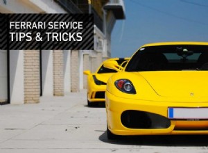 Ferrari Service Tips & Tricks