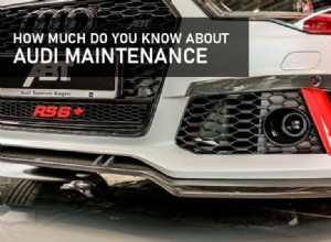 How Much Do You Know About Audi Maintenance?