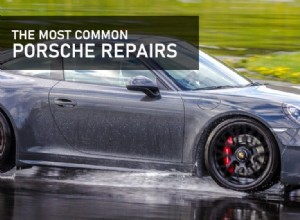 The Most Common Porsche Repairs