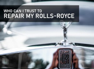Who Can I Trust To Repair My Rolls-Royce