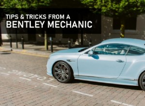 Tips & Tricks From A Bentley Mechanic