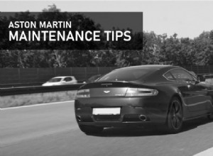 Aston Martin Maintenance Tips