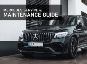 Mercedes Service & Maintenance Guide