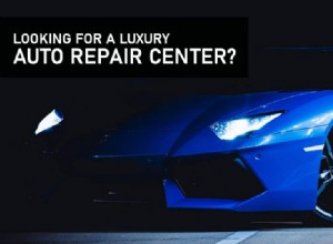 Looking For A Luxury Auto Repair Center?