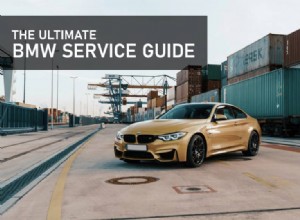 The Ultimate BMW Service Guide