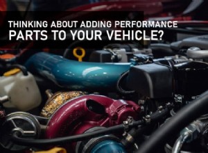 Thinking About Adding Performance Parts To Your Vehicle?