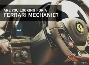 Are You Looking For A Ferrari Mechanic?