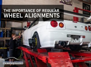 The Importance Of Regular Wheel Alignments