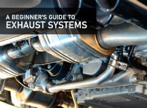 A Beginner’s Guide To Exhaust Systems