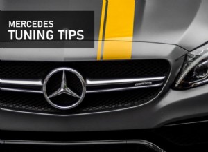 Mercedes Tuning Tips