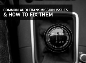 Common Audi Transmission Issues (& How To Fix Them)