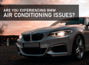 Are You Experiencing BMW Air Conditioning Issues?