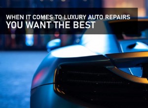 When In Comes To Luxury Auto Repairs, You Want The Best