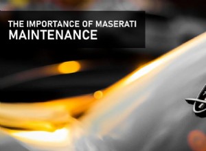 The Importance Of Maserati Maintenance