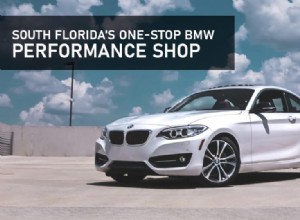 South Florida’s One-Stop BMW Performance Shop