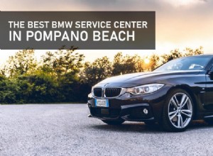 The Best BMW Service Center In Pompano Beach