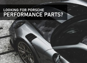 Looking For Porsche Performance Parts?
