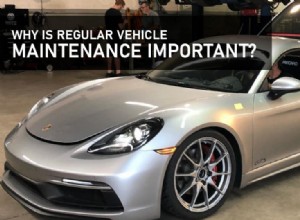 Why Is Regular Vehicle Maintenance Important?
