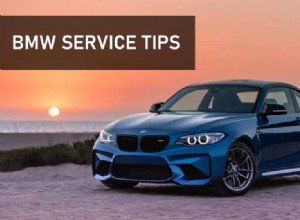 BMW Service Tips