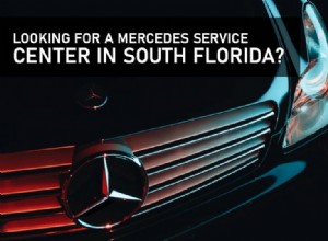 Looking For A Mercedes Service Center In South Florida?