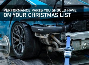 Performance Parts You Should Have On Your Christmas List