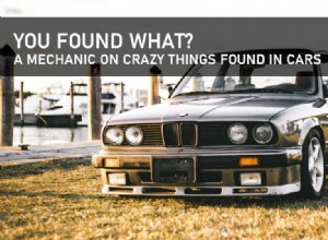 You Found What? A Mechanic On Crazy Things Found In Cars