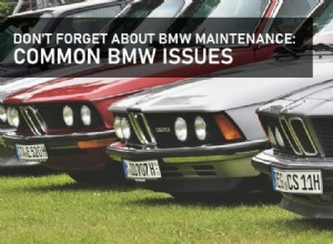 Don’t Forget About BMW Maintenance: Common BMW Issues