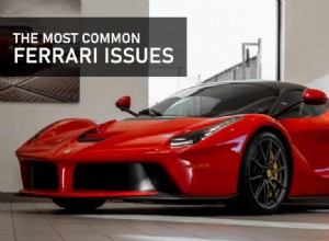 Ferrari Service: The Most Common Ferrari Issues