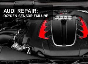 Audi Repair: Oxygen Sensor Failure