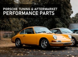 Porsche Tuning & Aftermarket Performance Parts
