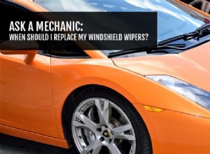 Ask A Mechanic: When Should I Replace My Windshield Wipers?
