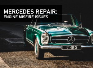 Mercedes Repair: Engine Misfire Issues