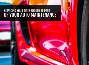 Servicing Your Tires Should Be Part Of Your Auto Maintenance