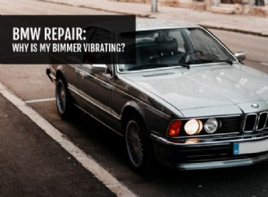 BMW Repair: Why Is My Bimmer Vibrating?