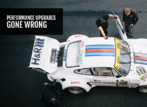 Performance Upgrades Gone Wrong