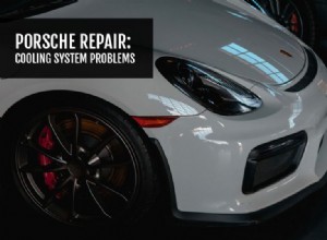 Porsche Repair: Cooling System Problems