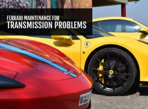 Ferrari Maintenance For Transmission Problems